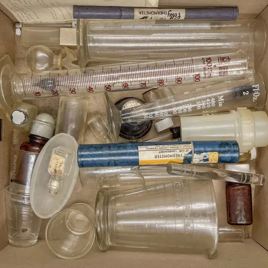 Collection of Chemist's Measuring Files