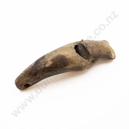 Georgian C1790 Horn Farmers Whistle