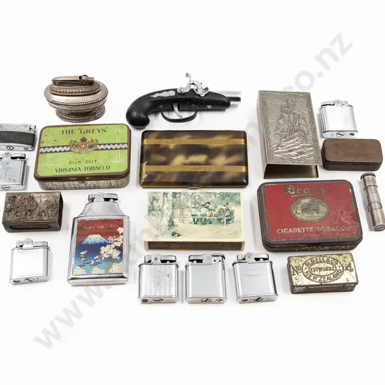 Collection of Various Lighters