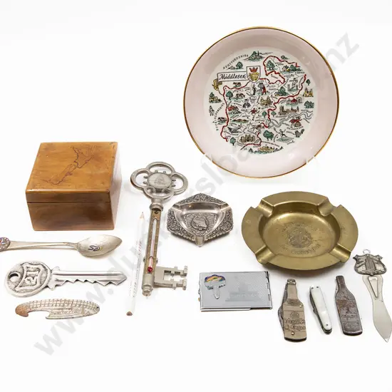 Collection of Advertising and Souvenirware