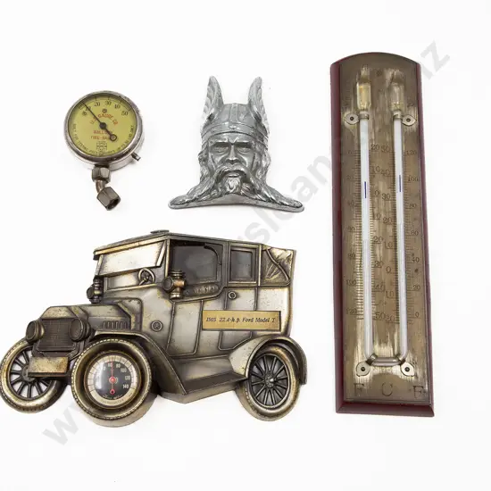 Viking Hood Ornament