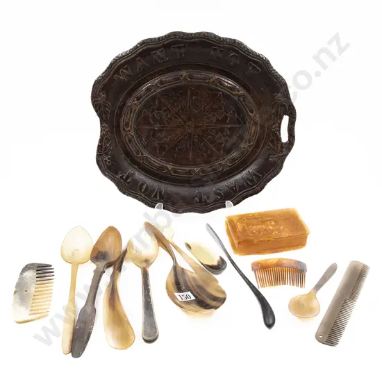 Collection of Hornware