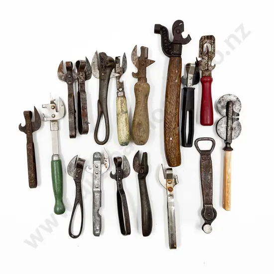 Collection of Vintage Can-openers