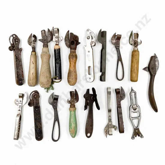 Collection of Vintage Can-openers