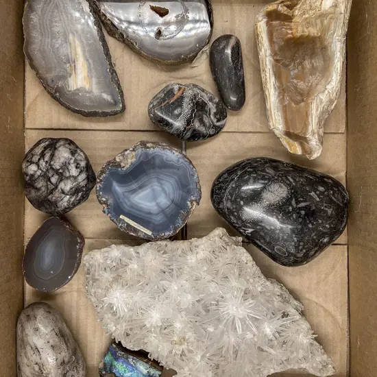 Collection of Mineral Specimens Incl. Opal