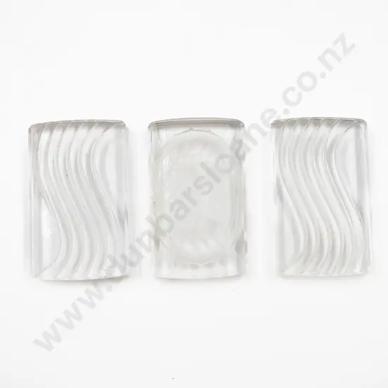 Three Lalique France Paperweights