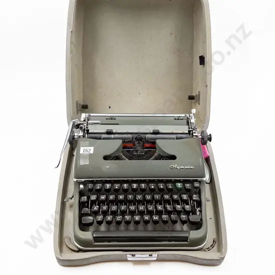 Olympia Portable Typewriter