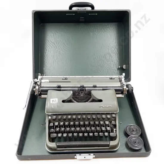 Olympia Portable Typewriter