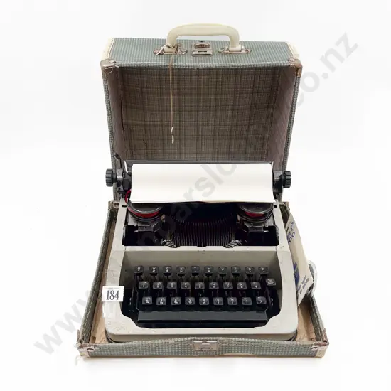 Small Vintage Portable Typewriter