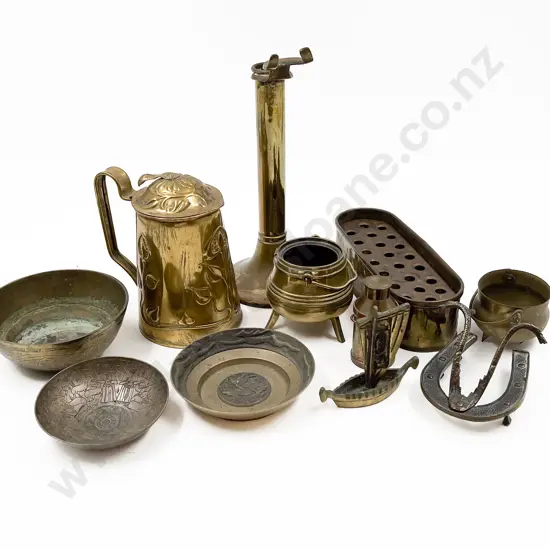 Collection Brassware