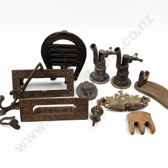 Small Collection of Architectural Fittings