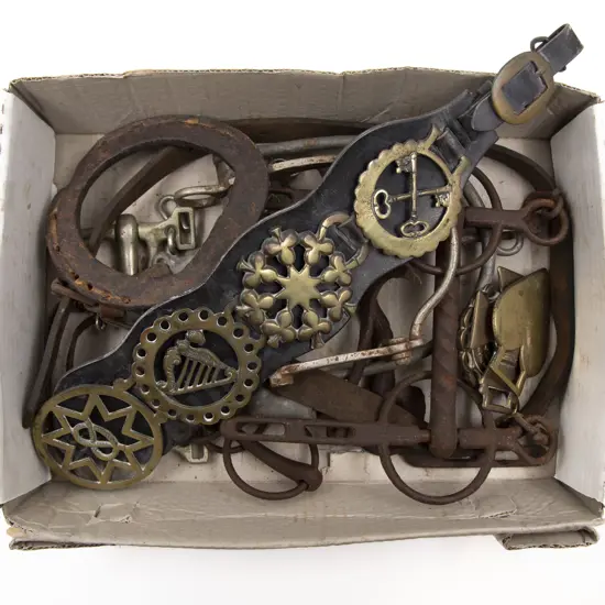 Collection of Vintage Horse Bits