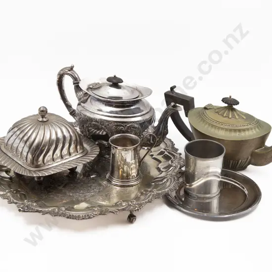 Collection of Silverplate-ware