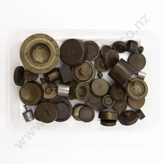 Collection Various Small Weights