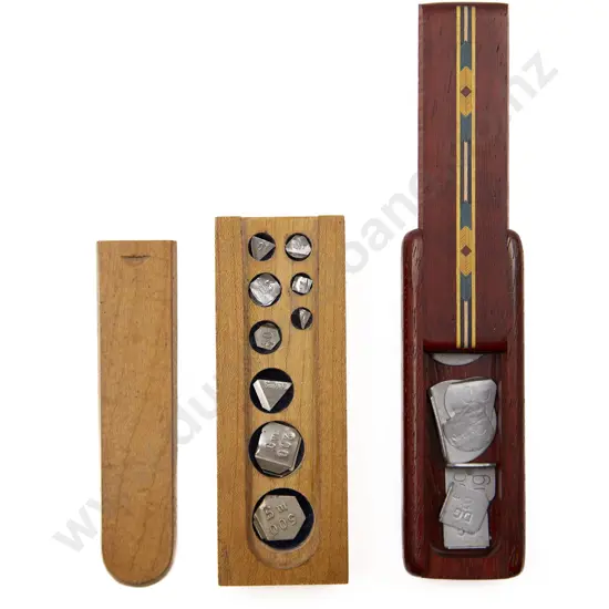 Two Pocket Slides of MG Weights