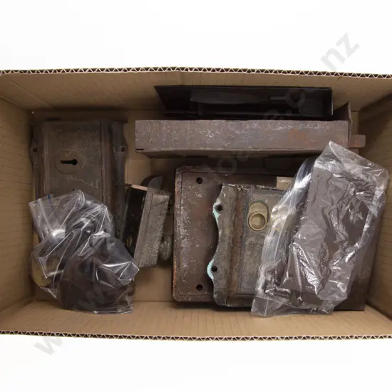 Collection of Vintage Door & Padlock Locks