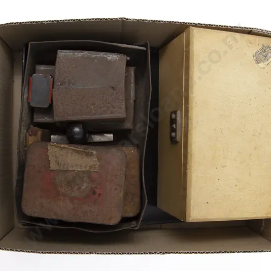 Large Collection of Steel Punches