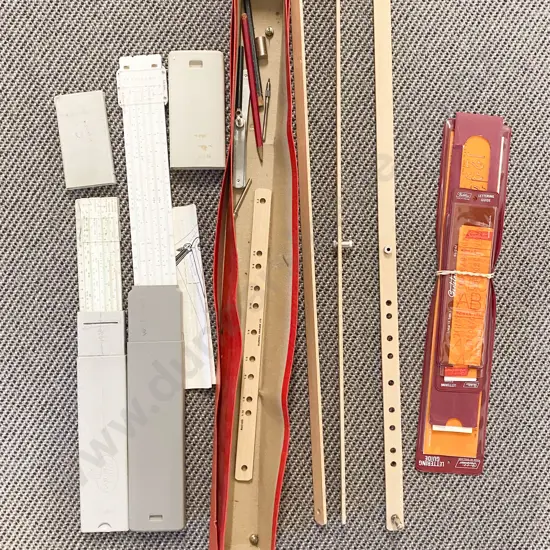 Pantograph & Various Rules
