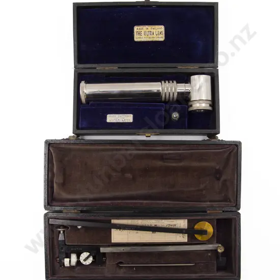 Cased Planimeter & Ultra-lens