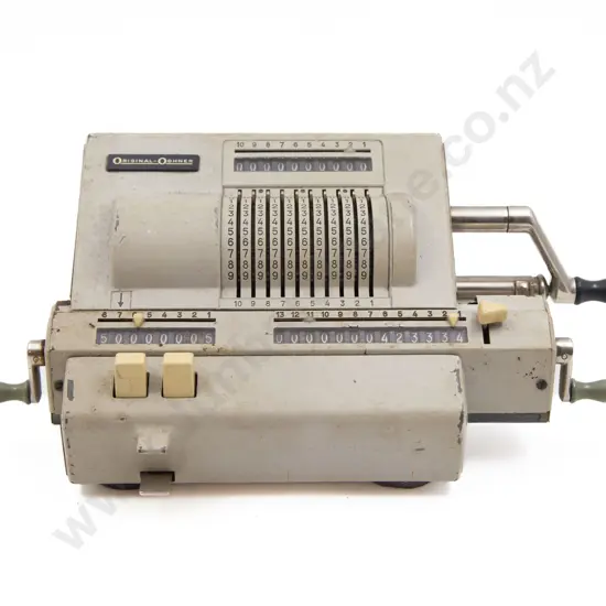 Original Odhner Adding Machine