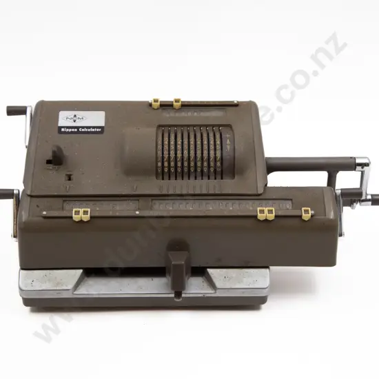 NCM Nippon Calculator Adding Machine