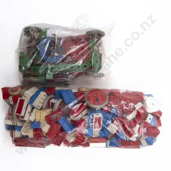 Small Collection of Lego & Meccano