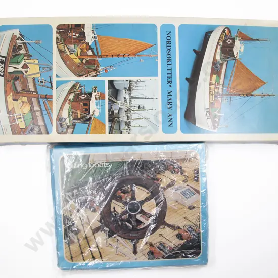 Billing Boats Model of the Mary-Anne and Box of Accessory Fittings