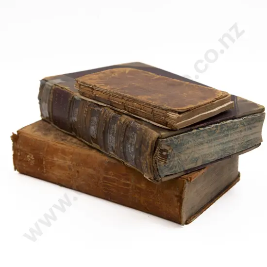 Three Antique Volumes