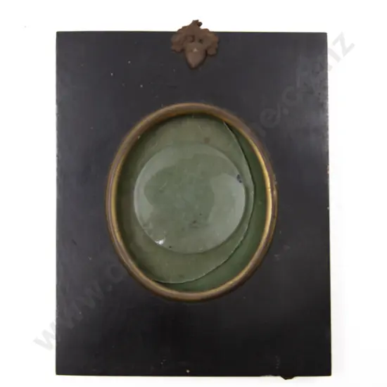 C19th Ebonized Portrait Frame