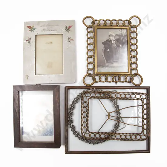Collection of Six Various Photo Frames