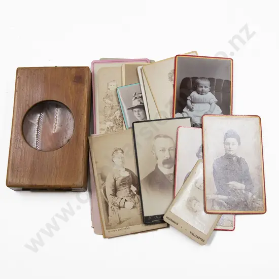 Collection NZ Colonial Portrait Photographs