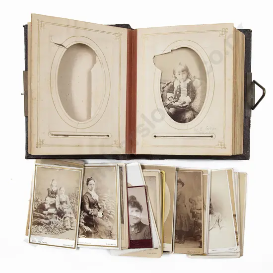 Collection Australian Colonial and English Portrait Photographs