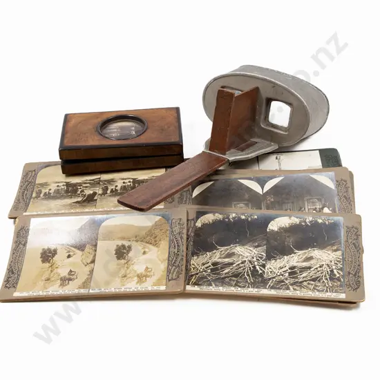 Stereoscope Viewer and Slides