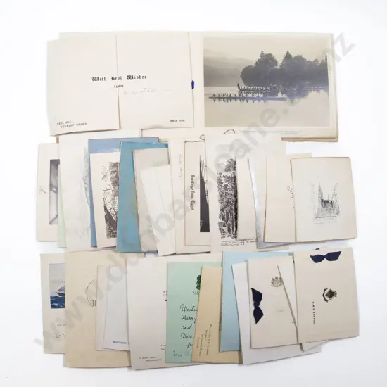 Collection NZ C1938 Personalised Christmas Greeting Cards