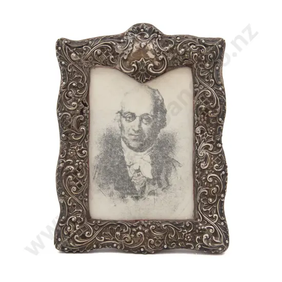 Victorian S/S Ornately Embossed Picture Frame