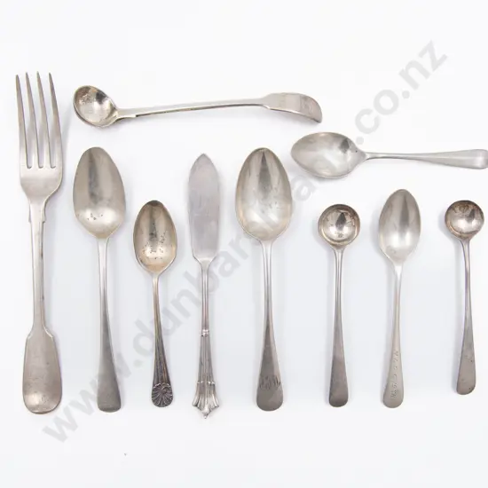 Seven S/S Spoons
