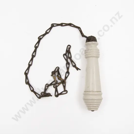 Toilet Pull Handle and Chain
