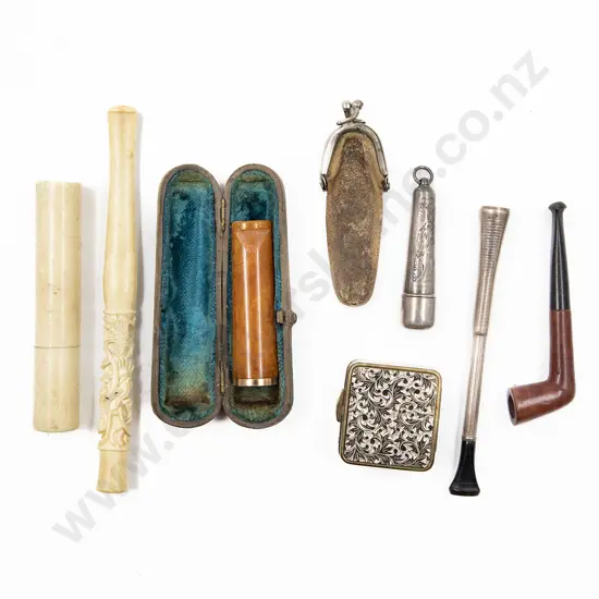 Four Cigarette Holders