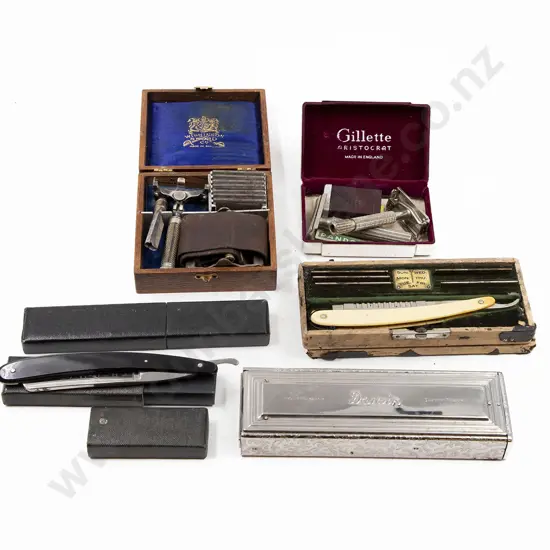 Collection Vintage Shaving Gear