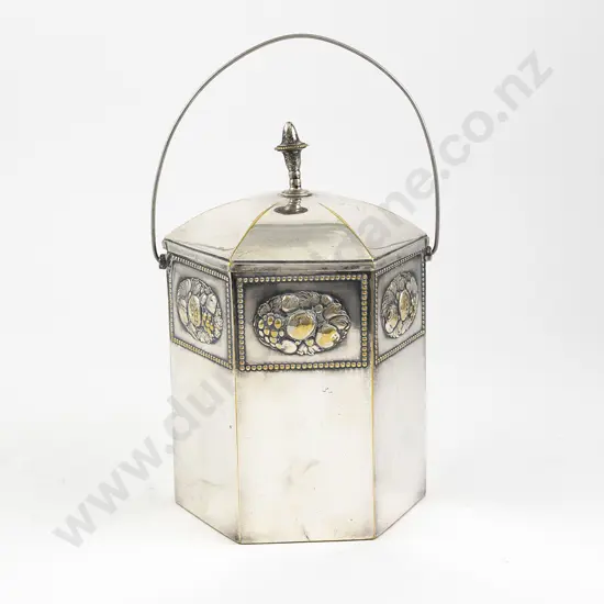 Orivit Jugendstil S/P Biscuit Barrel