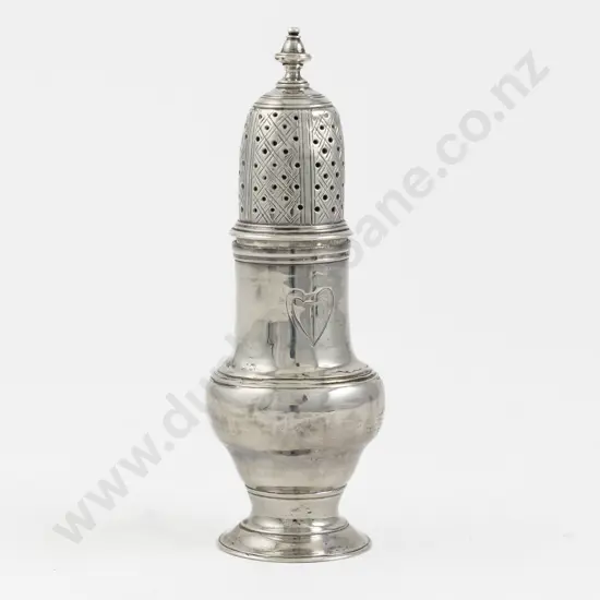 Geo III S/S Sugar Caster