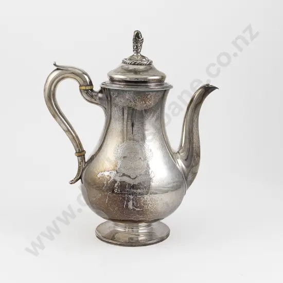 Wm IV S/S Coffee Pot