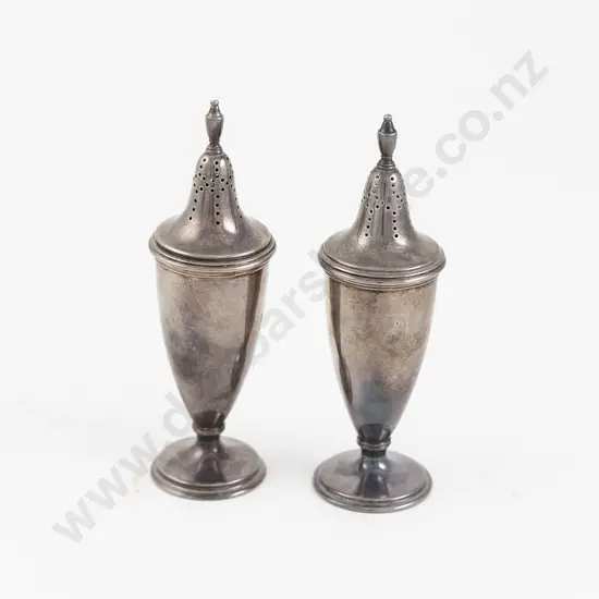 Pair Of Tiffany & Co S/S Pepperettes