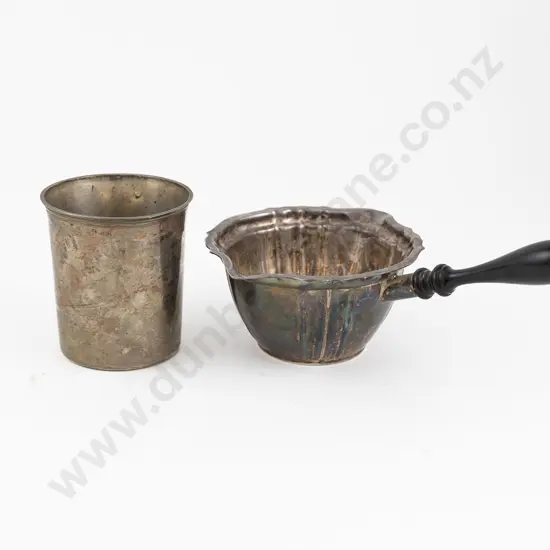 French Silver Beaker