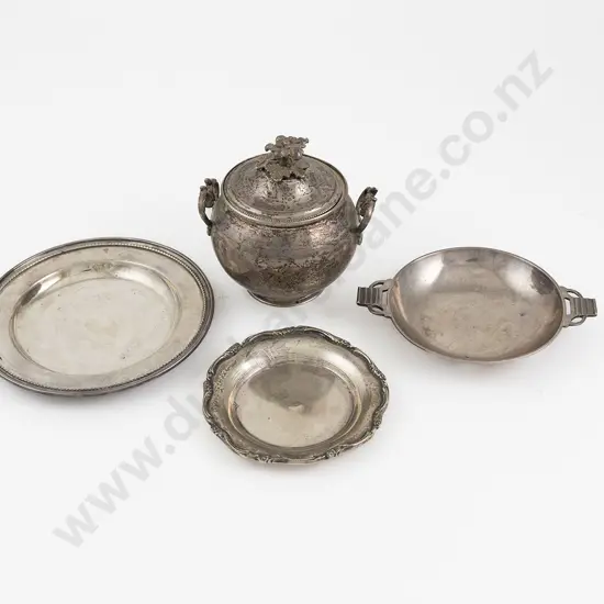 Small S/S Circular Dish