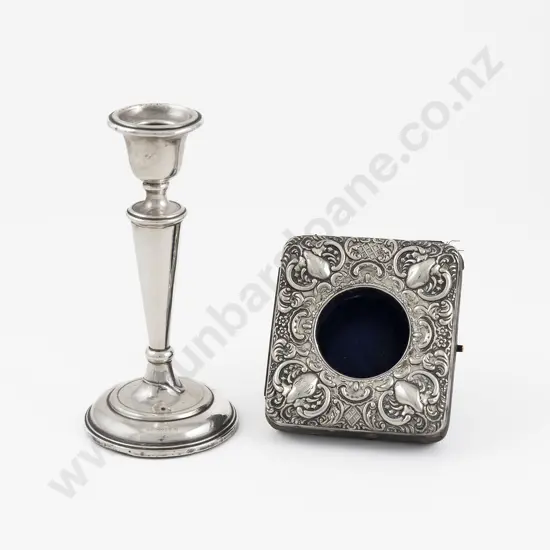 Edw VII S/S Pocket Watch Holder