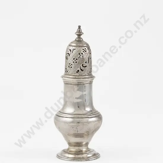 Geo III S/S Sugar Caster