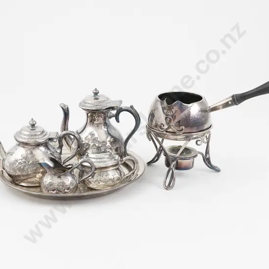 Miniature S/P 5 Piece Tea & Coffee Set