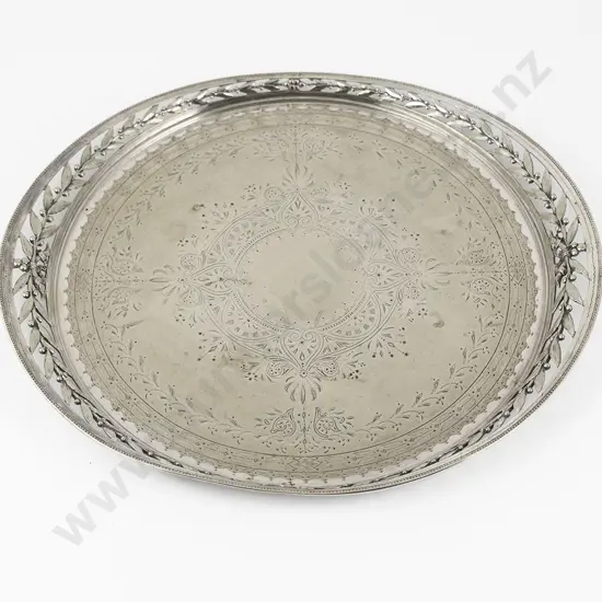 An Elegant Elkington & Co S/P Drinks Tray