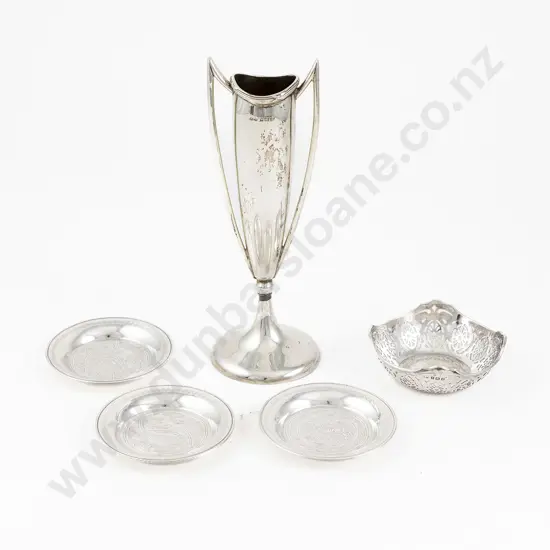 Geo V S/S Specimen Vase